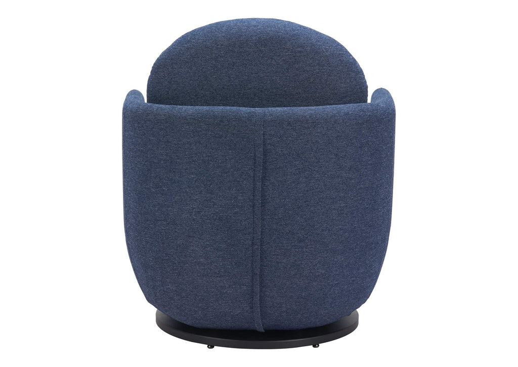 110015 Bant Swivel Chair Blue