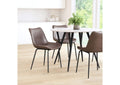 101777 Byron Dining Chair (Set Of 2) Brown