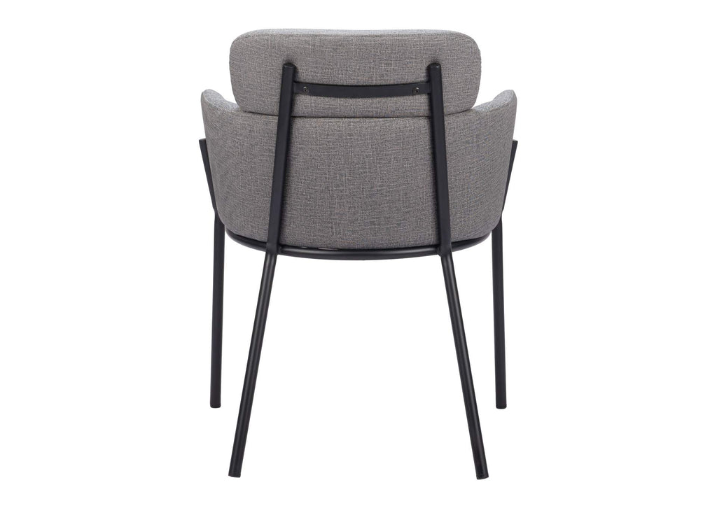 110171 Bremor Dining Chair (Set Of 2) Slate Gray