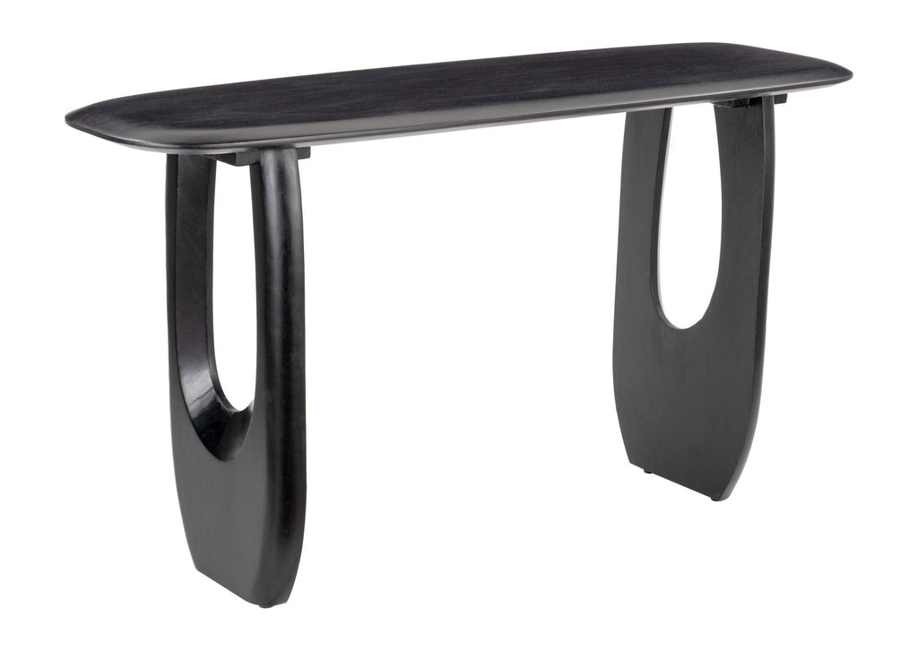 110226 Arasan Console Table Black