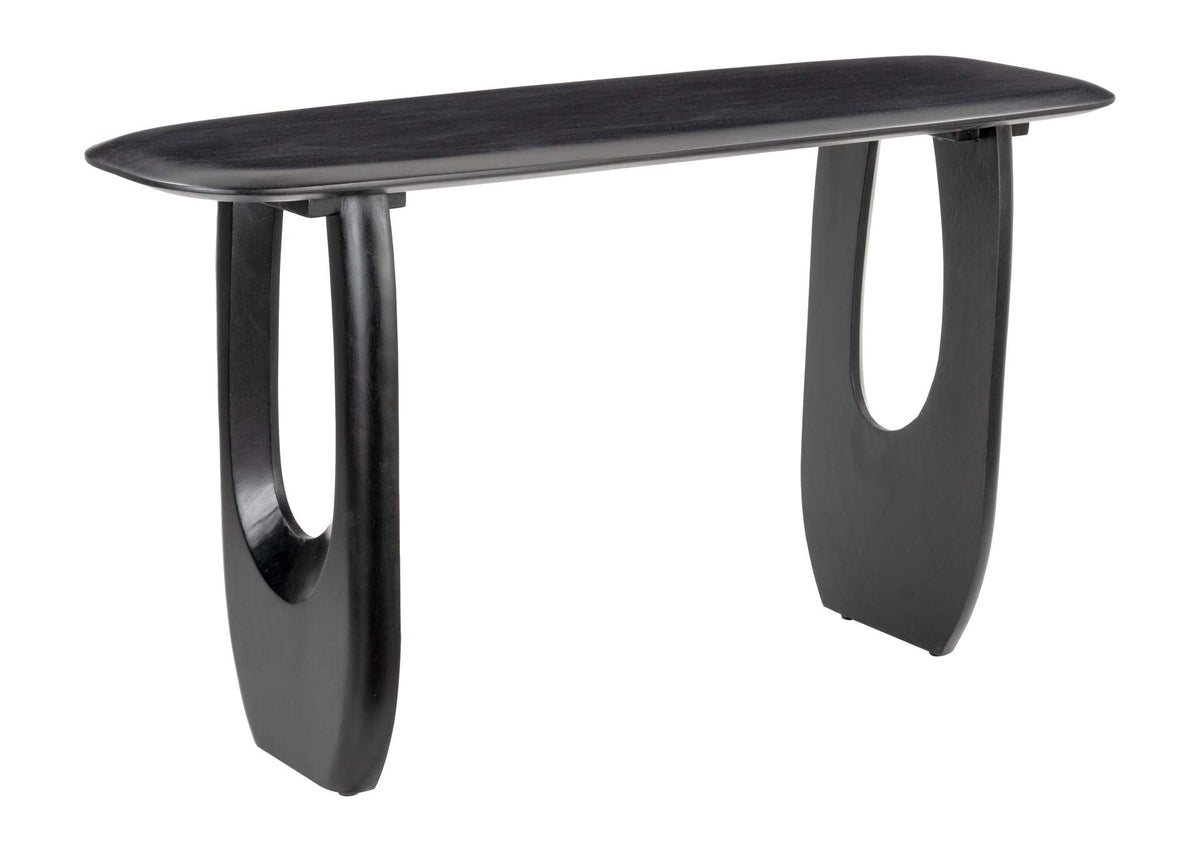 110226 Arasan Console Table Black