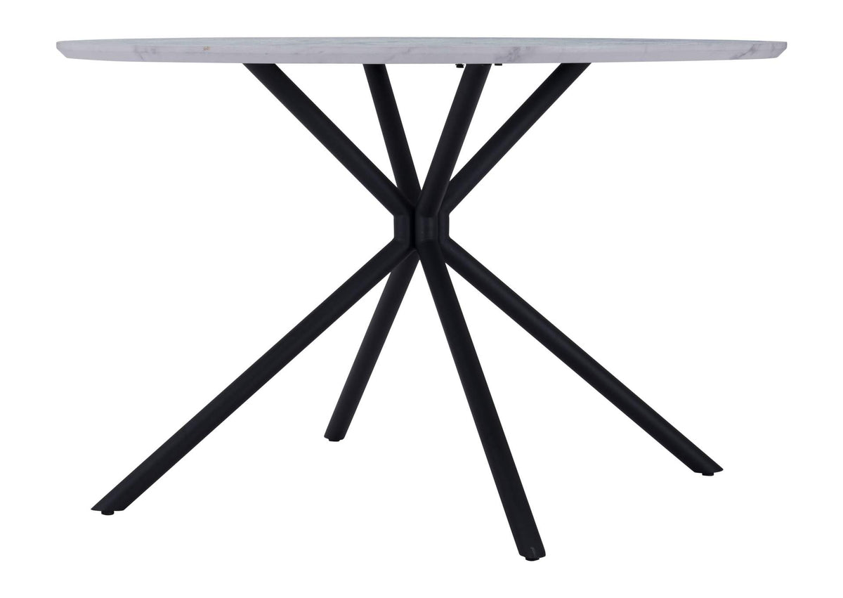 101879 Amiens Dining Table White