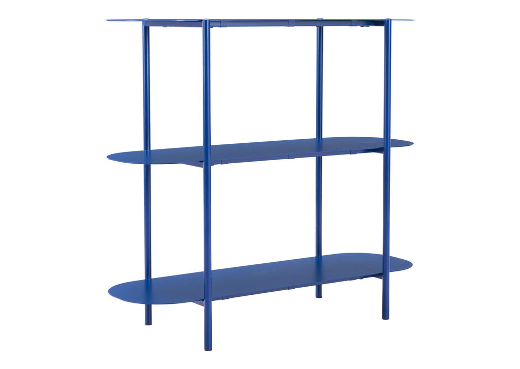 109417 Tre Console Table Blue
