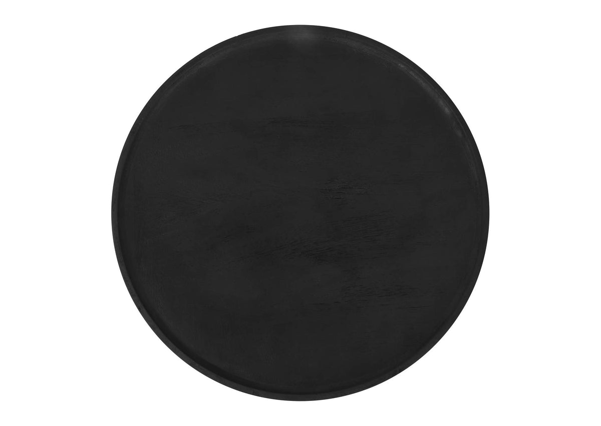 109083 Omni Side Table Black