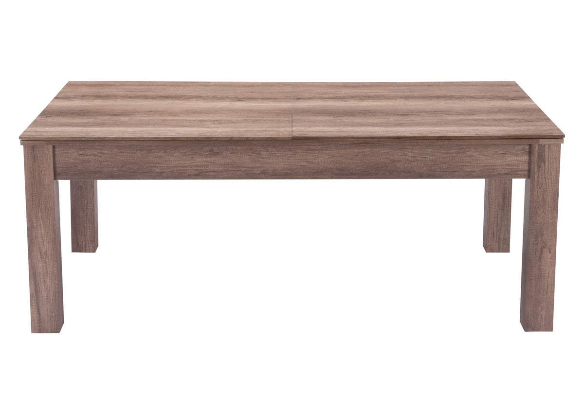 109496 Bonker 3 In 1 Table Brown