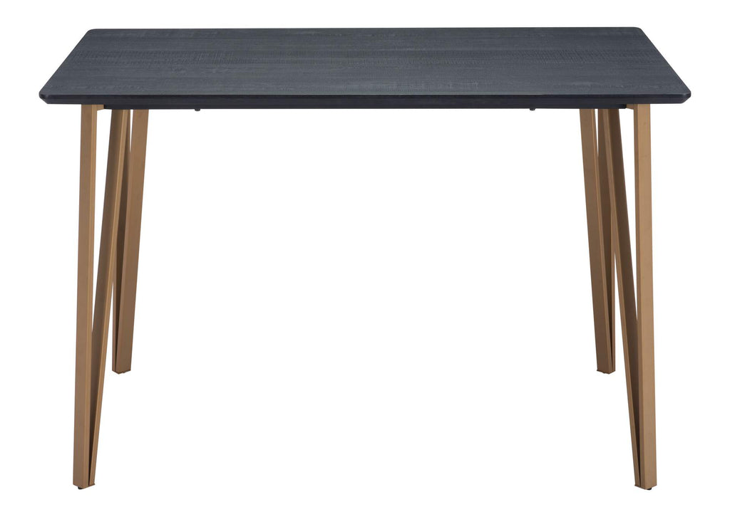 101890 Deus Counter Table Black