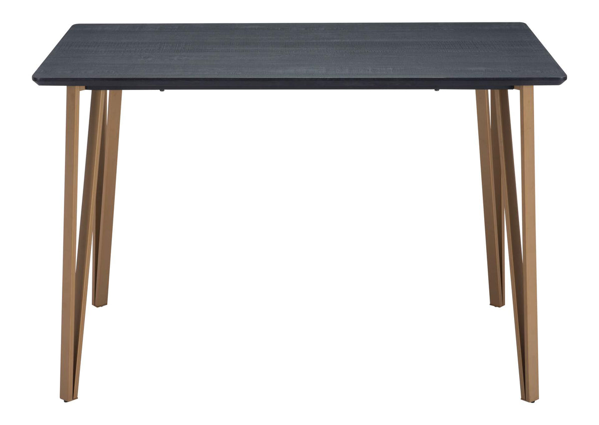 101890 Deus Counter Table Black