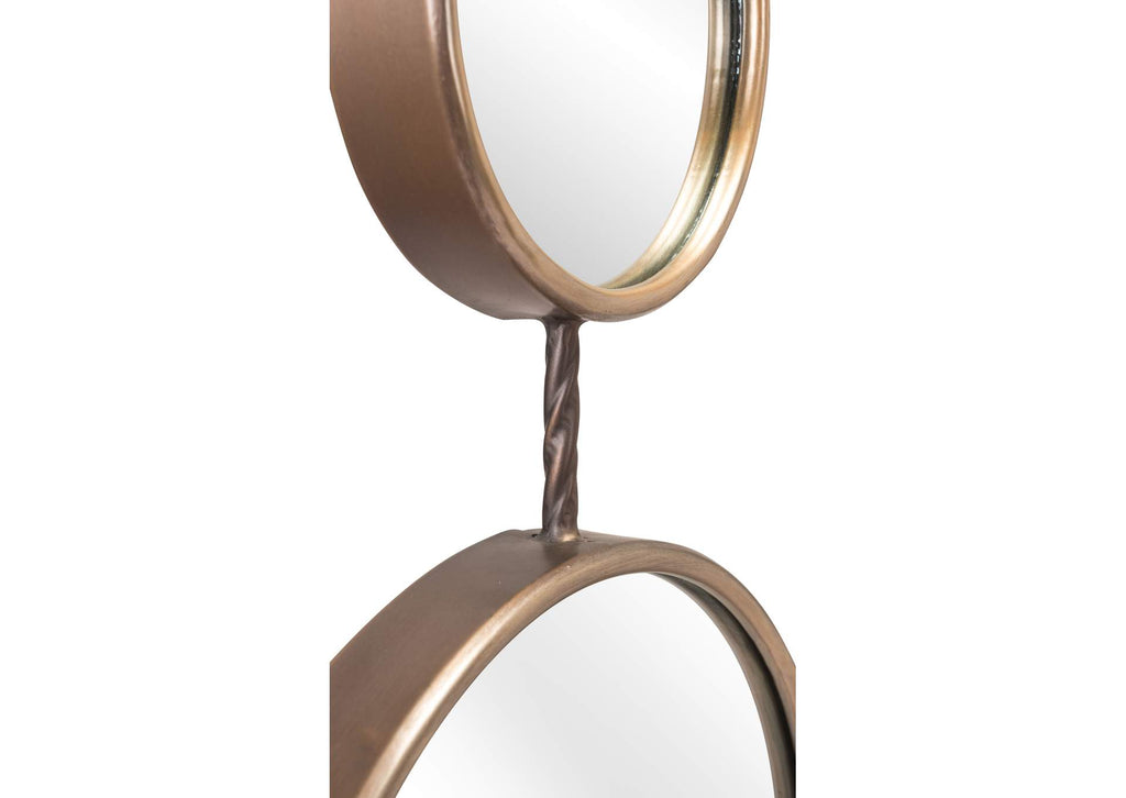 A12230 Mott Mirror Bronze