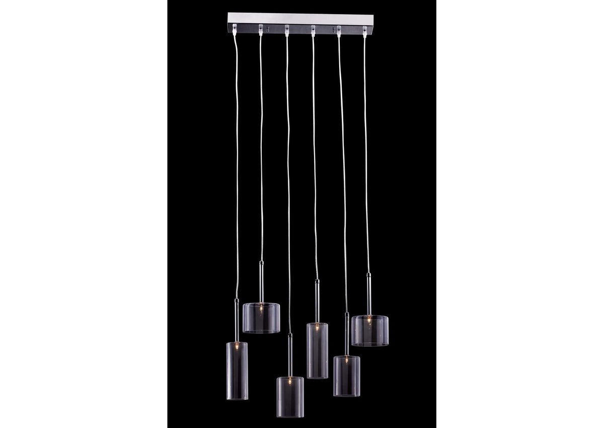 50140 Hale Ceiling Lamp Clear