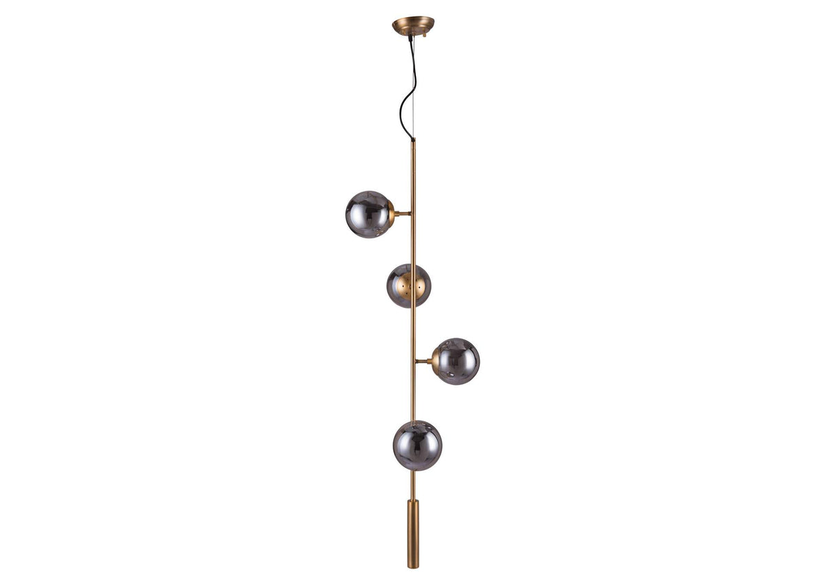56111 Zatara Ceiling Lamp Brass