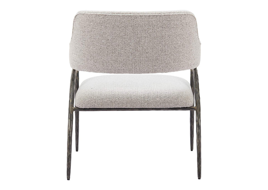 110269 Vesterboro Accent Chair Gray