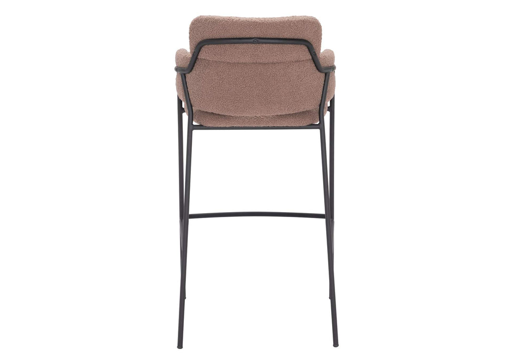 109668 Marcel Barstool (Set Of 2) Brown