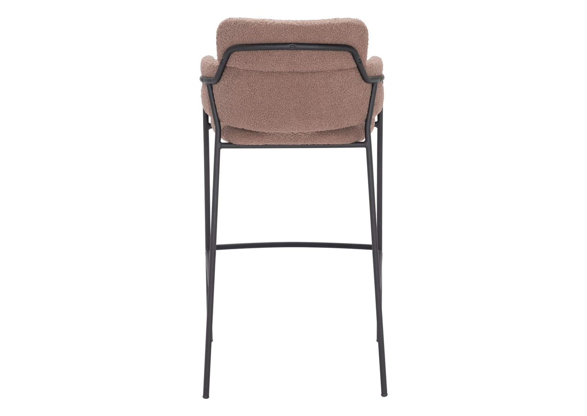 109668 Marcel Barstool (Set Of 2) Brown