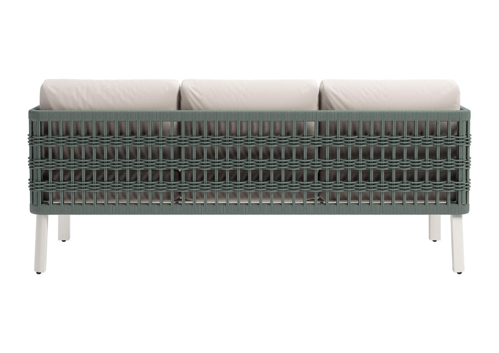704045 Bridgehampton Outdoor Sofa White