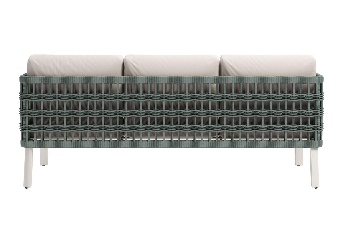 704045 Bridgehampton Outdoor Sofa White