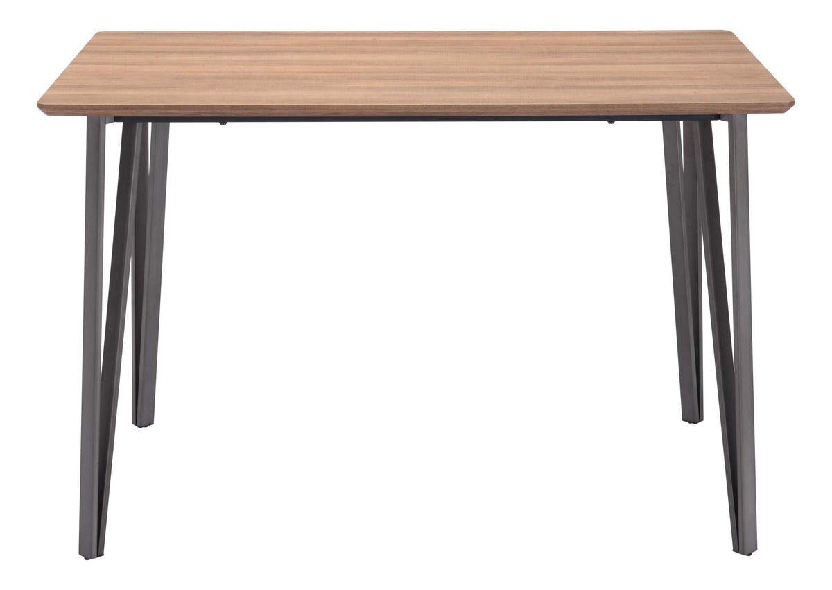 101889 Doubs Counter Table Brown