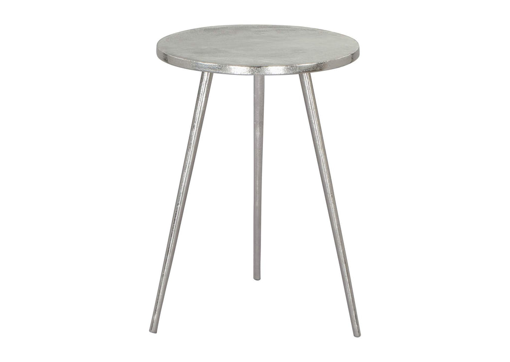 109465 Politik Side Table Silver