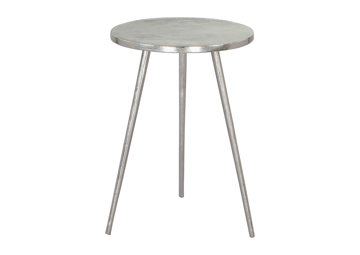 109465 Politik Side Table Silver