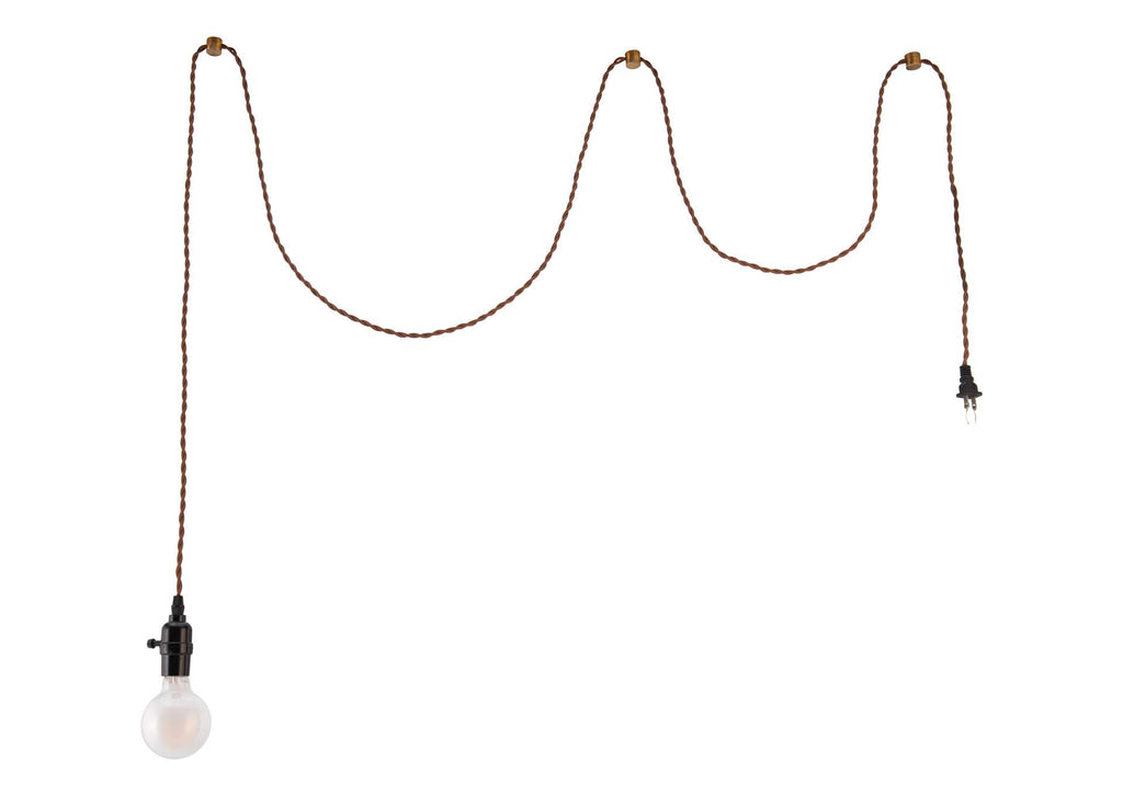 56121 Molly Ceiling Lamp Black