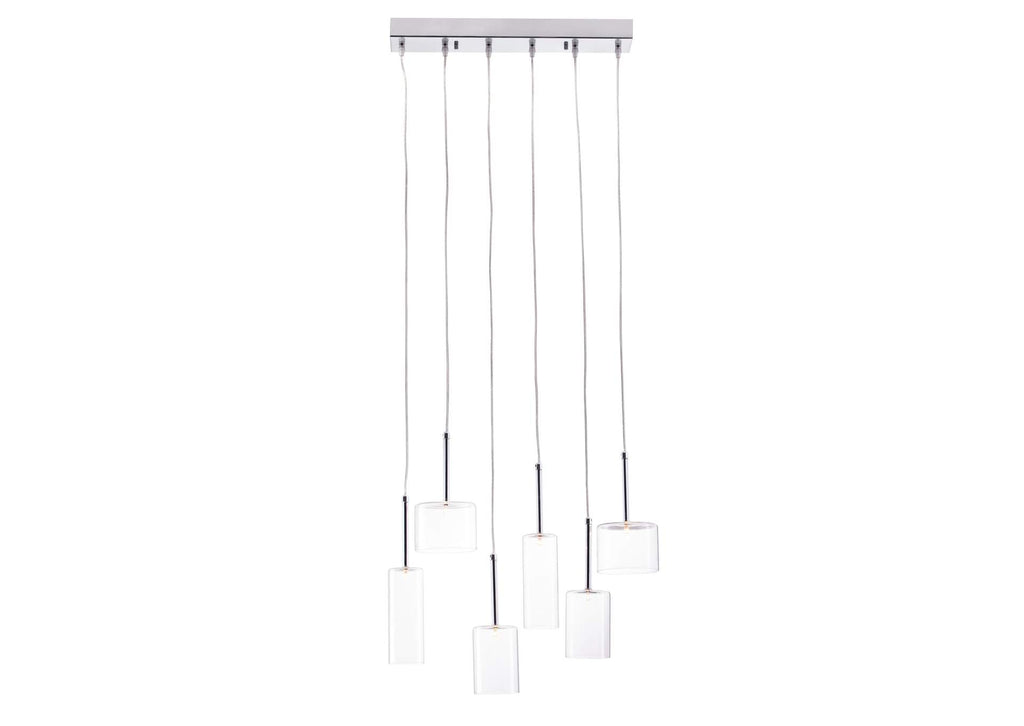 50140 Hale Ceiling Lamp Clear
