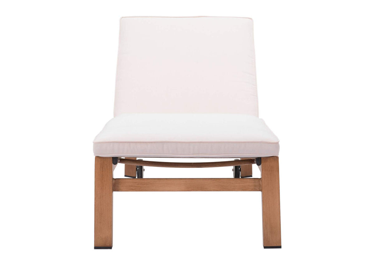 703980 Cozumel Outdoor Lounge Chair Beige & Natural