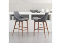 100280 Moor Counter Stool Dark Gray