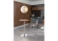 100053 Bergen Bar Table Walnut