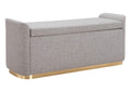 109995 Dobo Storage Bench Gray