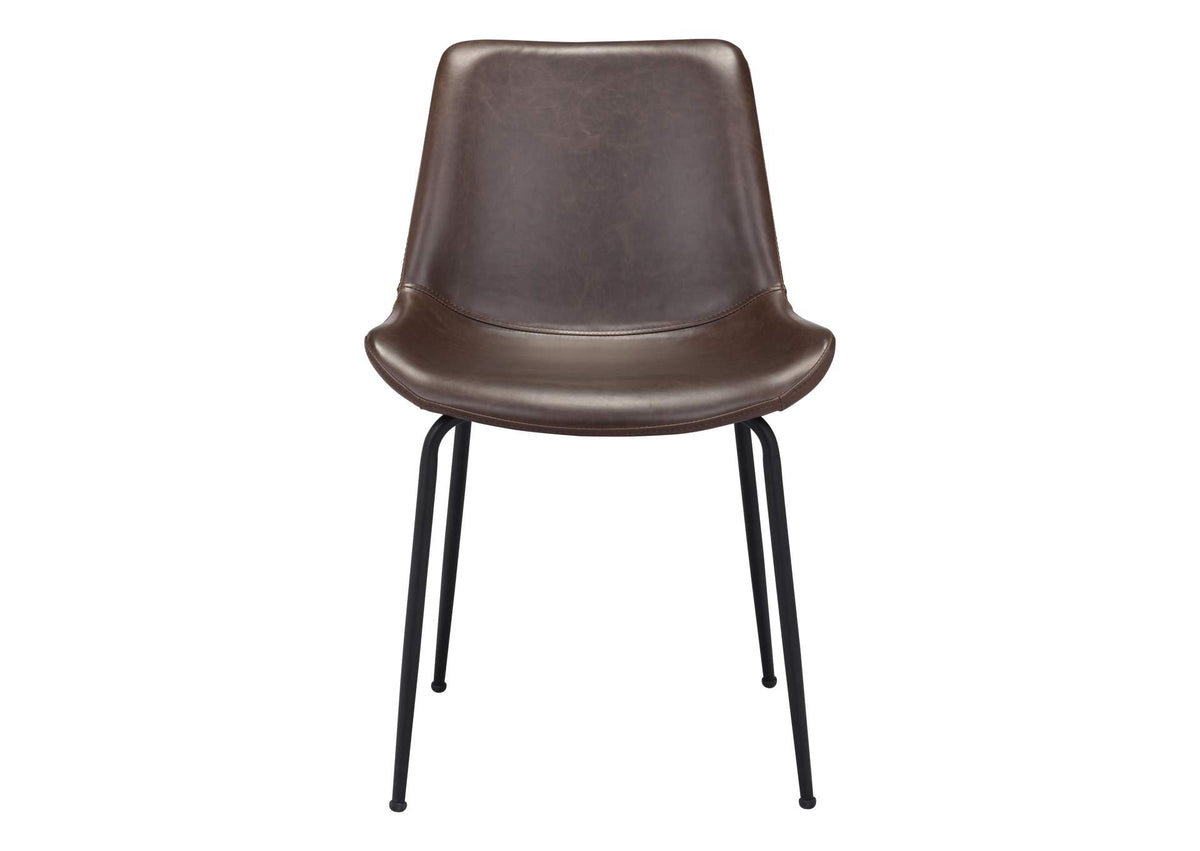 101777 Byron Dining Chair (Set Of 2) Brown