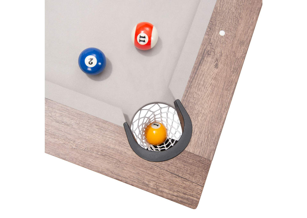 109496 Bonker 3 In 1 Table Brown