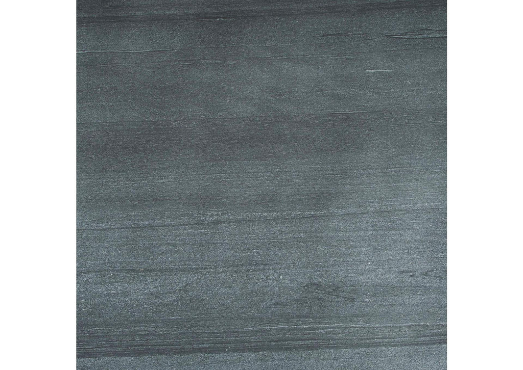 109445 Metropolis Dining Table Gray & Silver