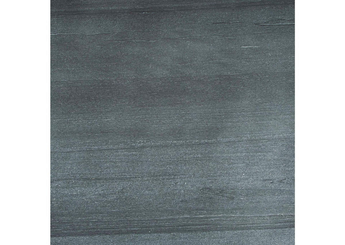 109445 Metropolis Dining Table Gray & Silver