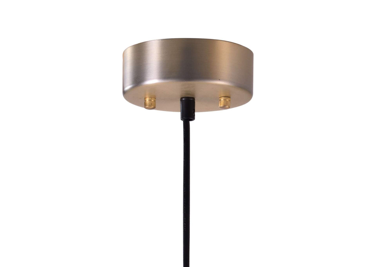 56107 Myson Ceiling Lamp Gold & Black