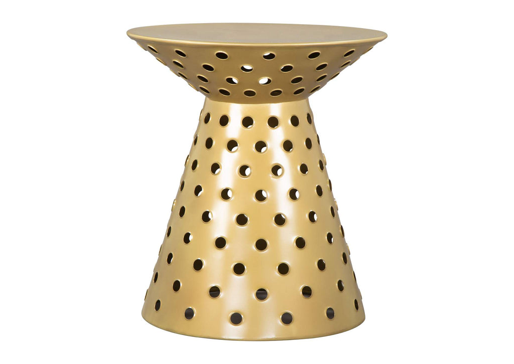 109274 Proton Side Table Gold