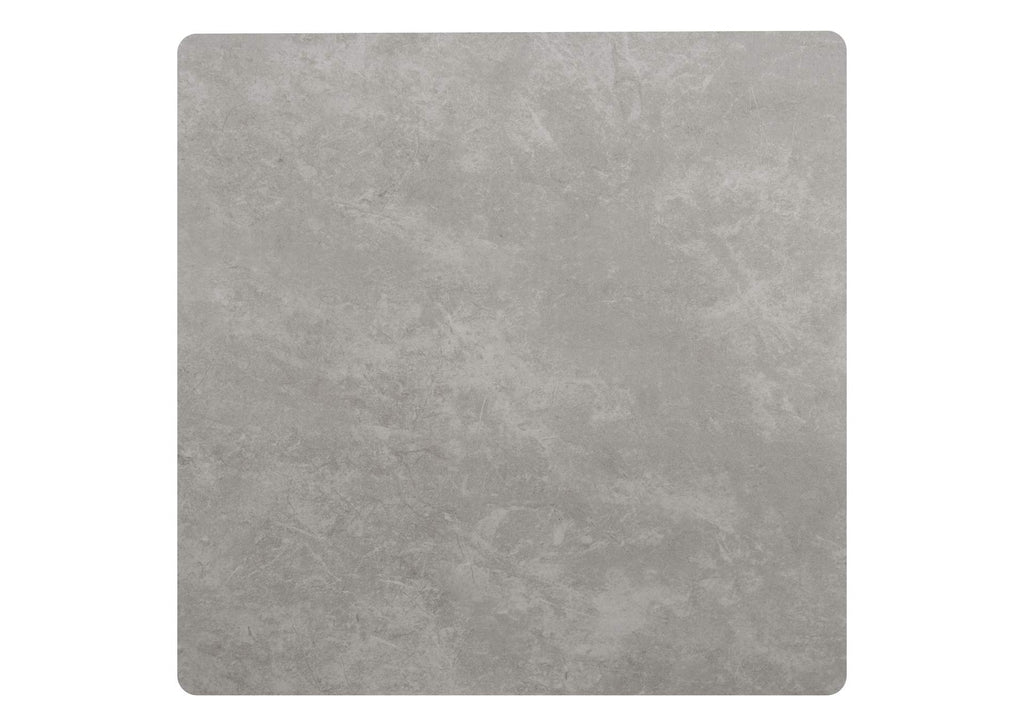 704051 Alfresco Outdoor Dining Table Gray