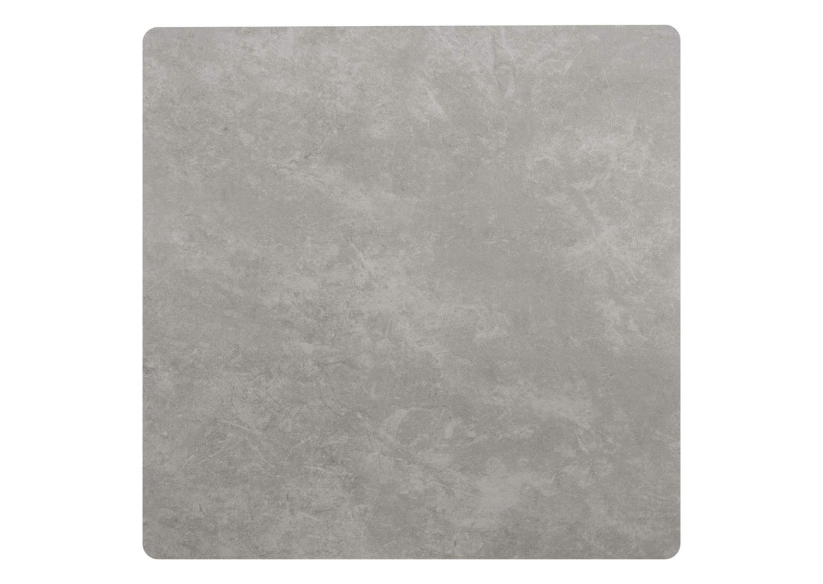 704051 Alfresco Outdoor Dining Table Gray