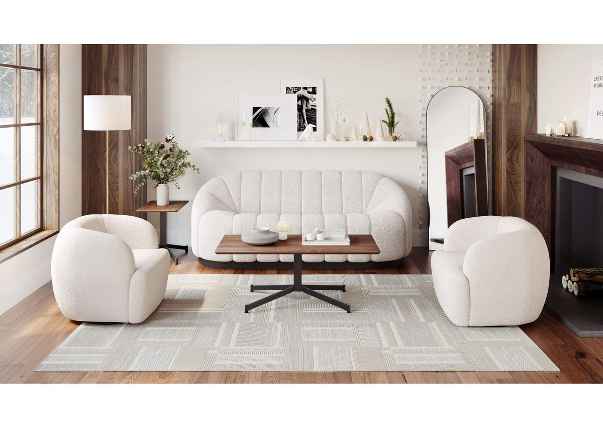 109341 Bhutan Sofa Cream
