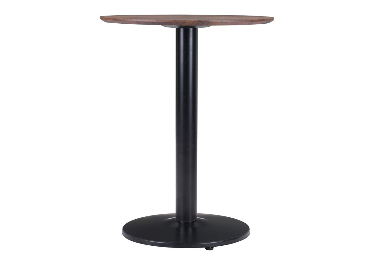 101740 Alto Bistro Table Brown & Black