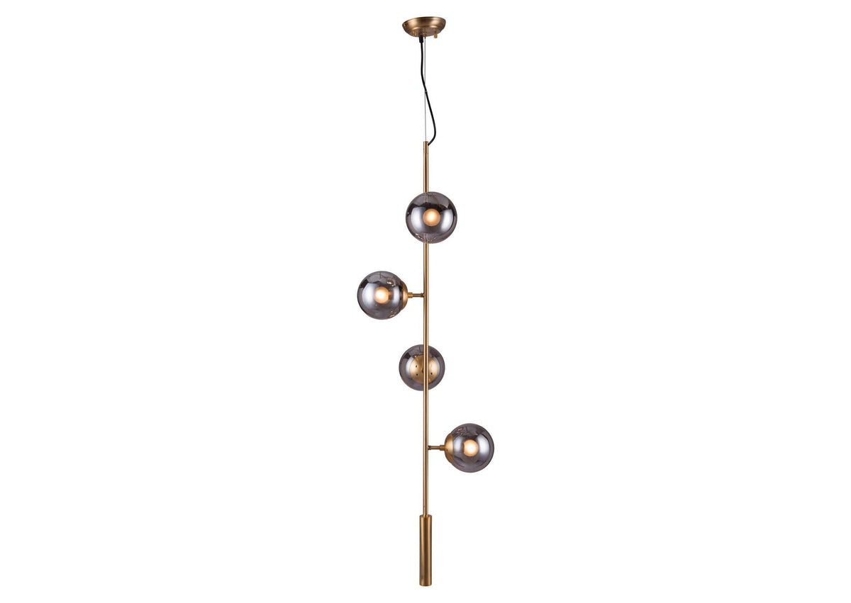 56111 Zatara Ceiling Lamp Brass