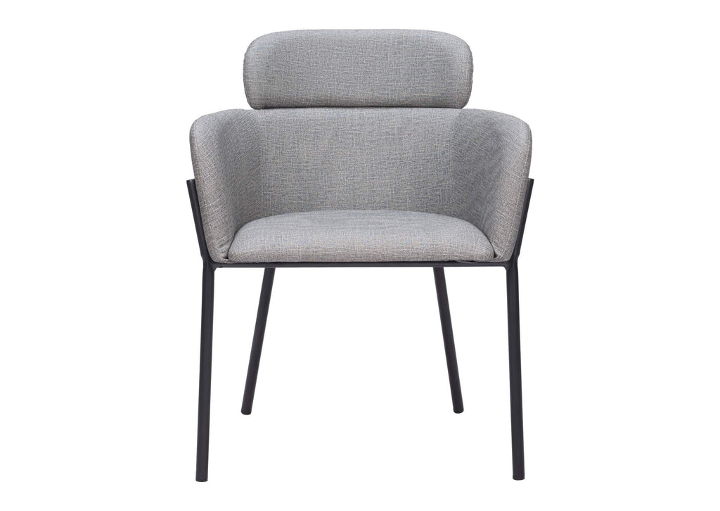 110171 Bremor Dining Chair (Set Of 2) Slate Gray