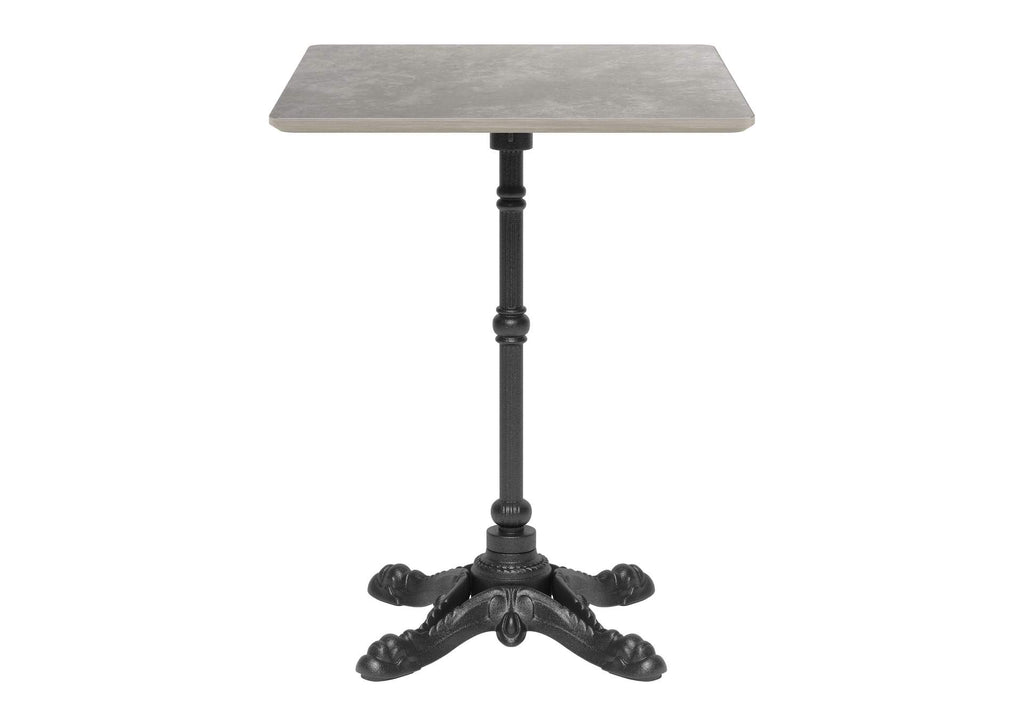 704051 Alfresco Outdoor Dining Table Gray