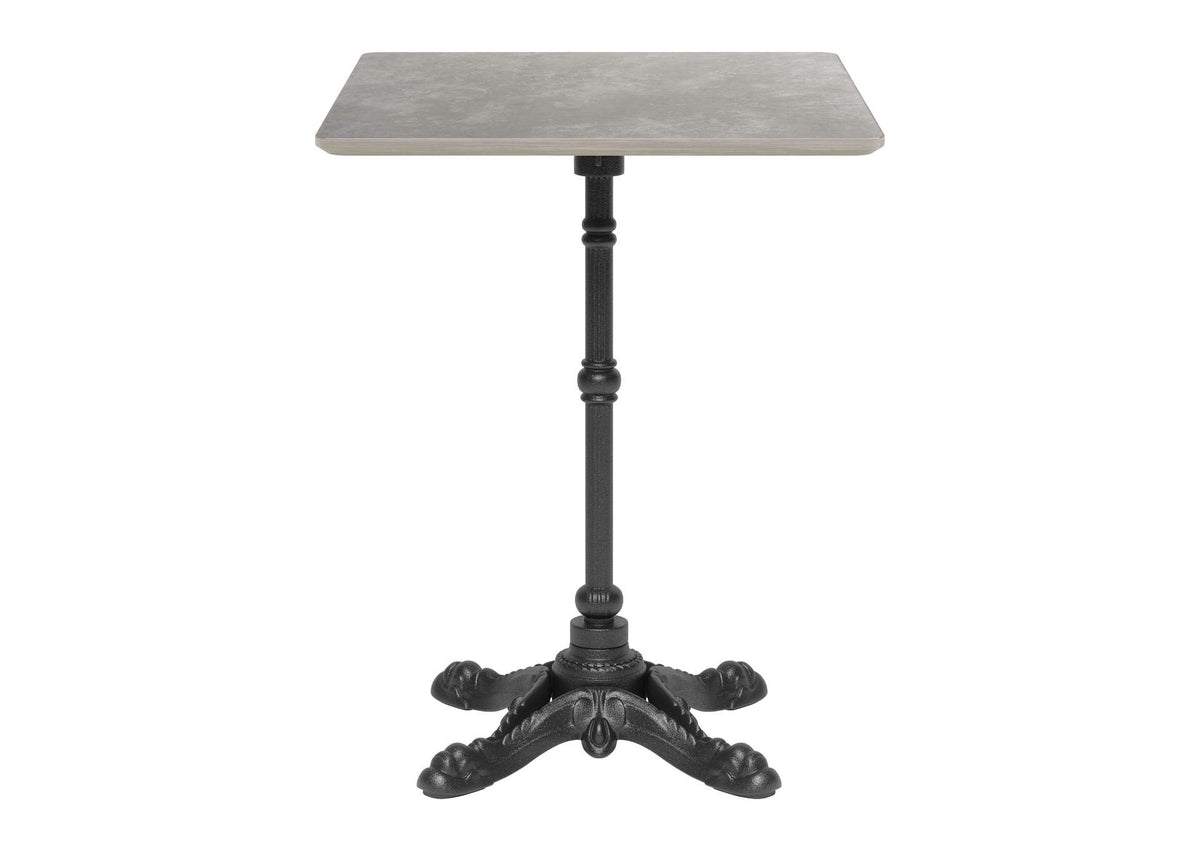 704051 Alfresco Outdoor Dining Table Gray