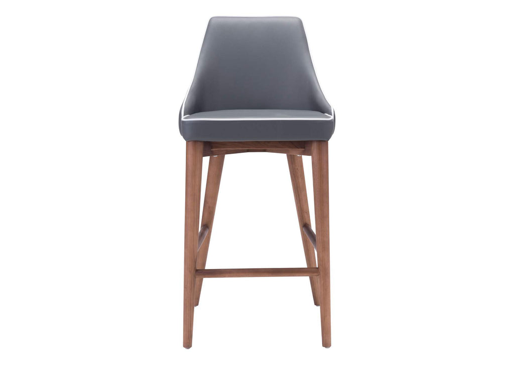 100280 Moor Counter Stool Dark Gray