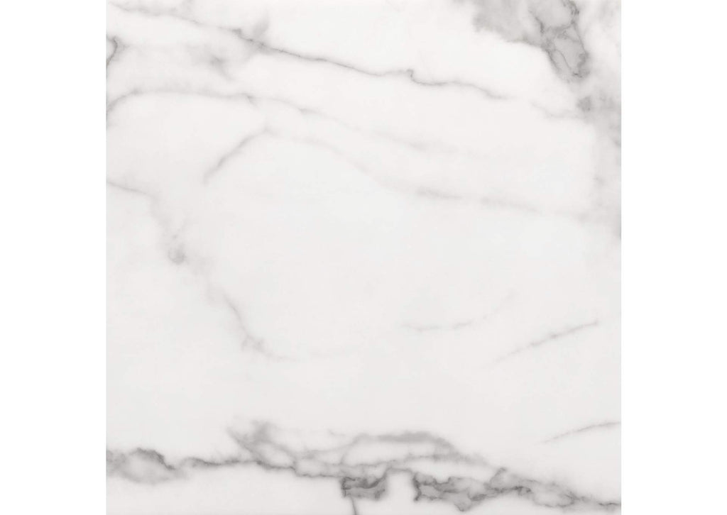100709 Atlas Console Table White & Silver