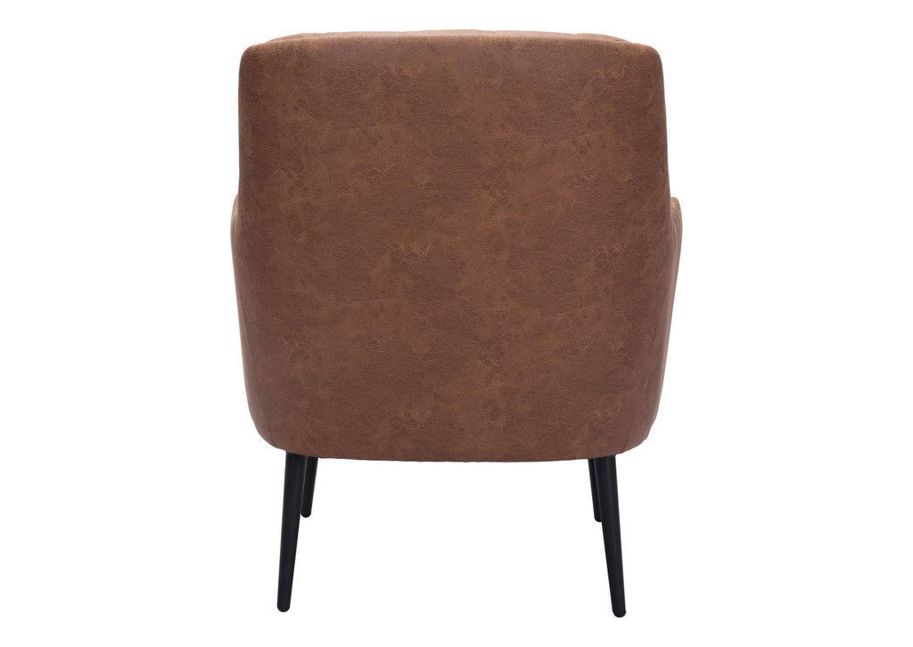 109053 Tasmania Accent Chair Vintage Brown