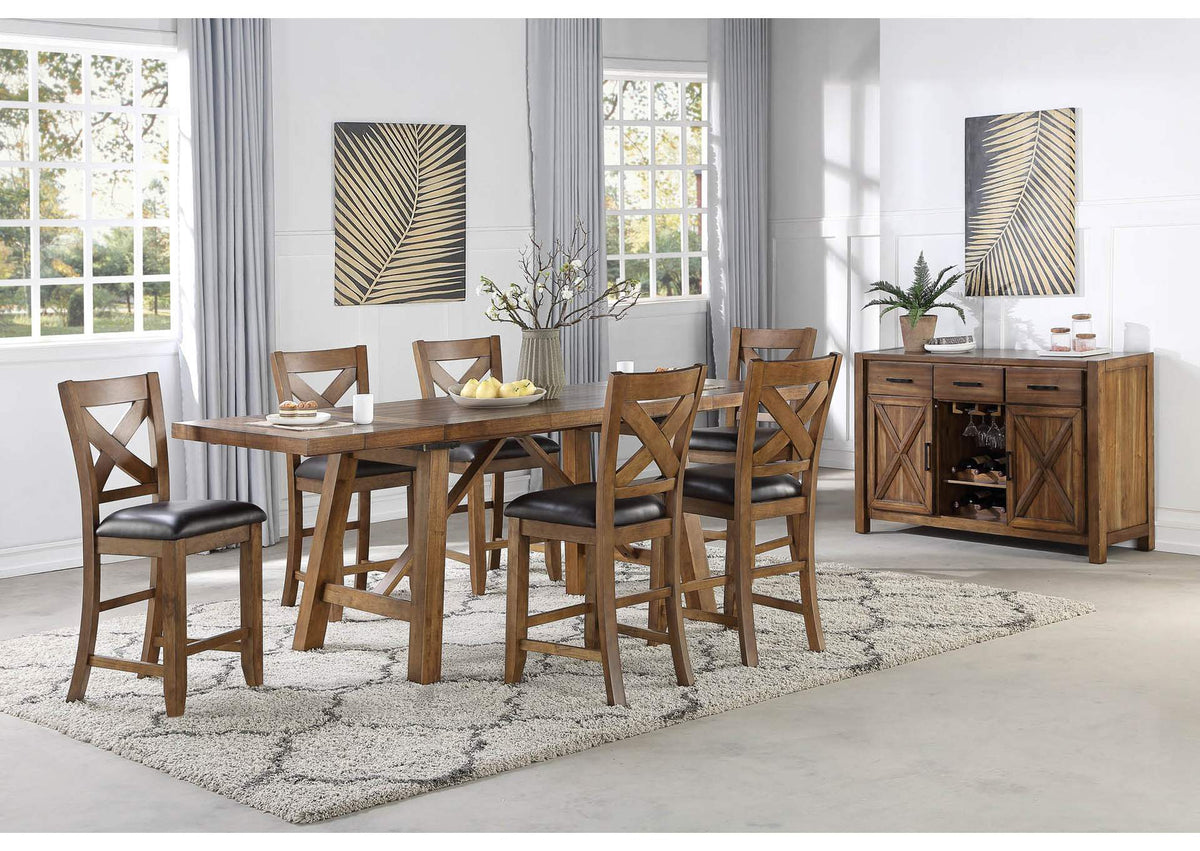 6278-C2 Darby Upholstered Barstool