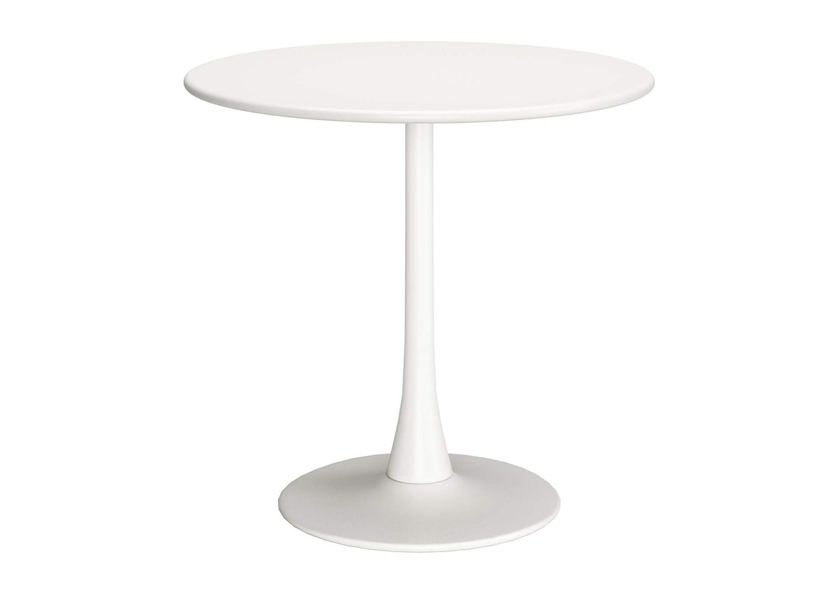 704038 Soleil Outdoor Dining Table White