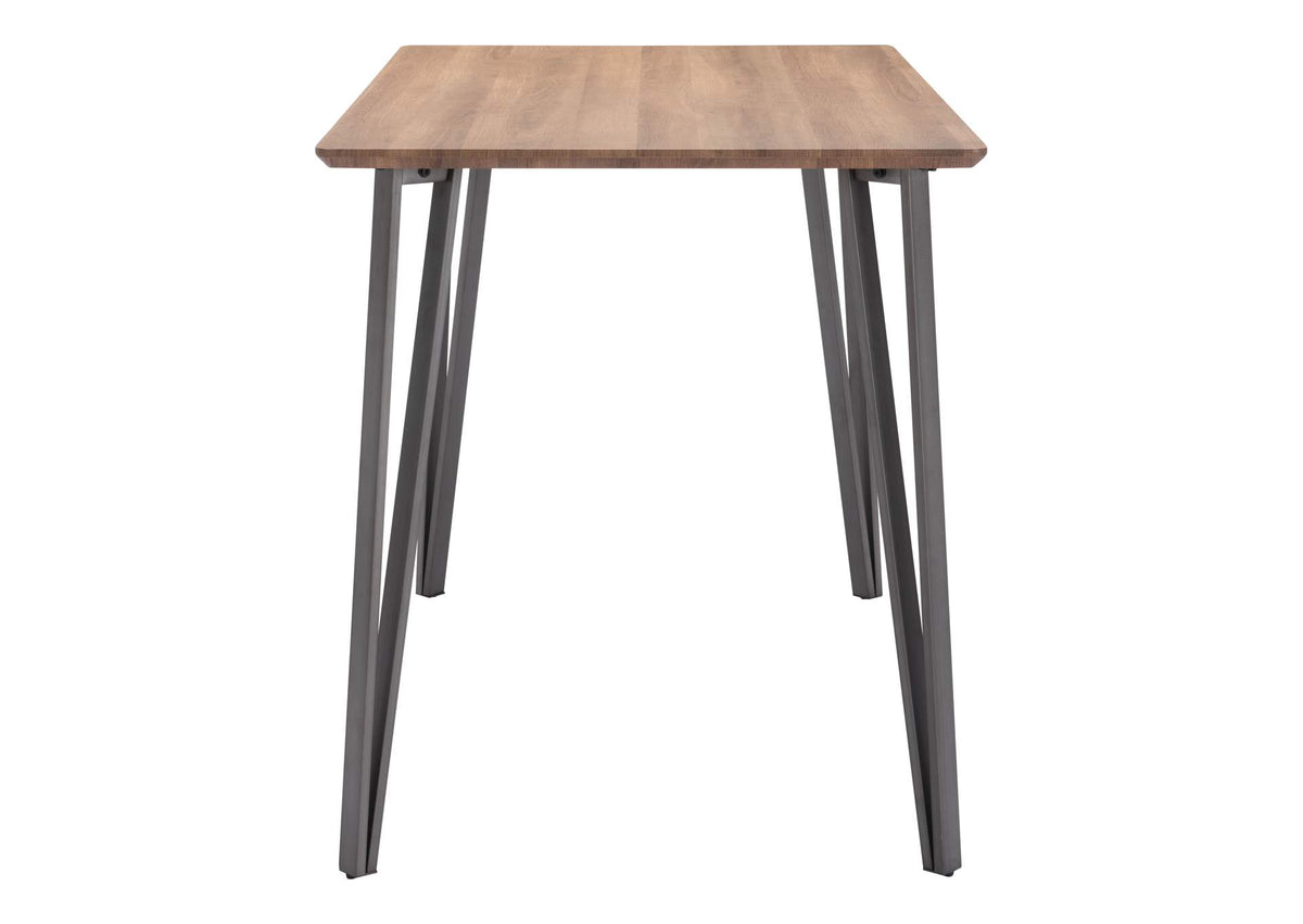 101889 Doubs Counter Table Brown