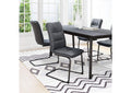 101954 Sharon Dining Chair (Set Of 2) Vintage Black