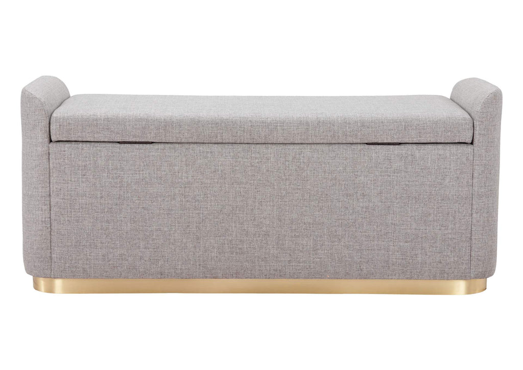 109995 Dobo Storage Bench Gray
